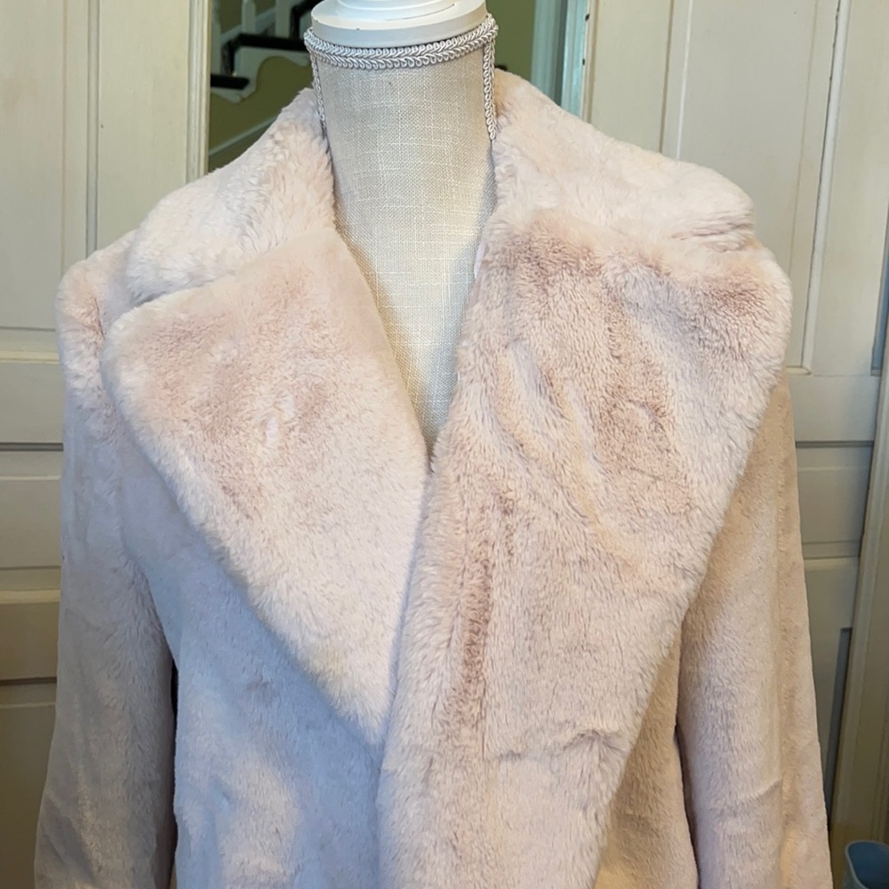 Pink coat